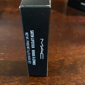 New MAC satin Cyber lipstick